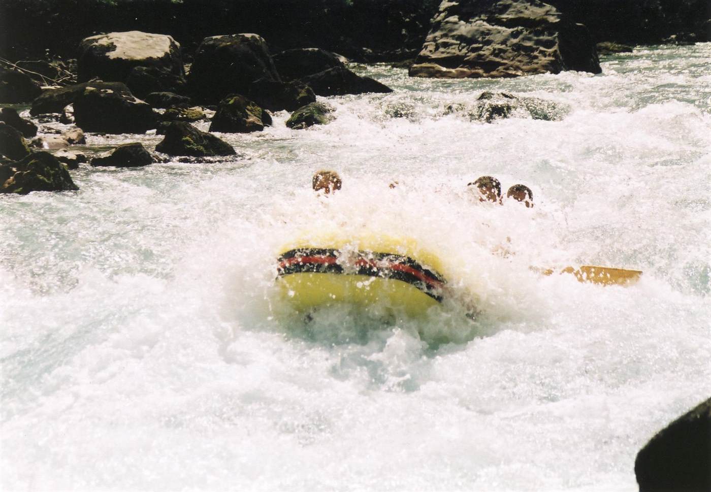 Rafting Tarom i Drinom