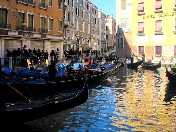 Koliko je Venecija posećena?!