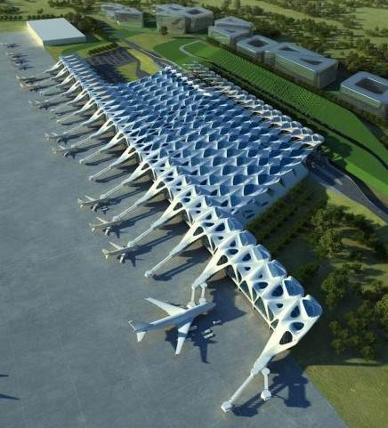 Kako će izgledati aerodromi budućnosti?