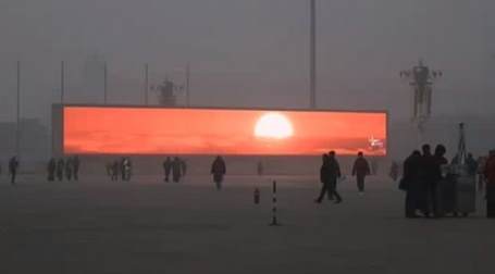 U Pekingu sunce viđaju samo na tv ekranima
