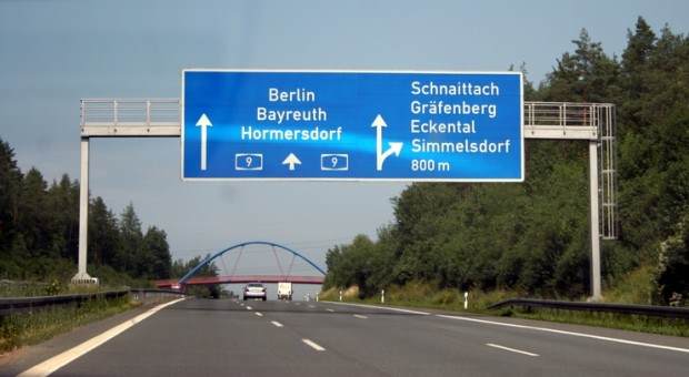 Nemačka uvodi vinjete za korišćenje autoputeva