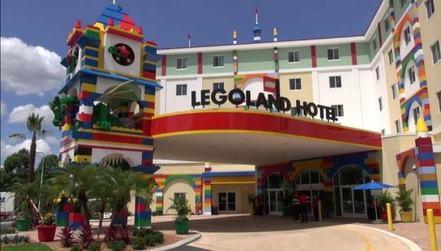 Hotel od Lego kockica