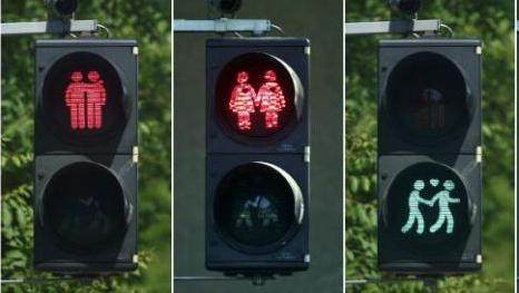 U Beču se pojavili semafori sa novim oznakama