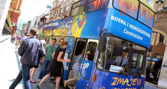“City bus” za panoramsko razgledanje Sarajeva