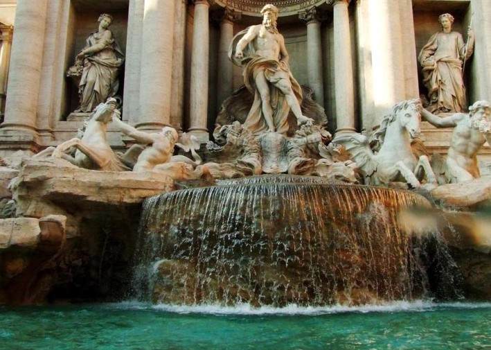 Fontana di Trevi obnovljena i ponovo radi