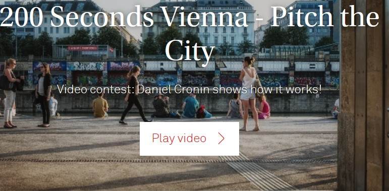 Video konkurs: Beč u 200 sekundi