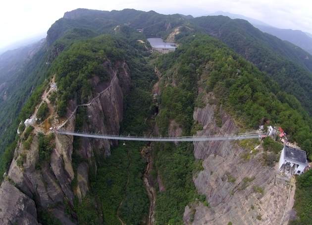U Kini otvoren najduži stakleni most na svetu