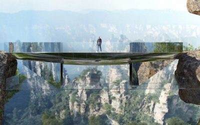 Nevidljivi mostovi – nove atrakcije nacionalnih parkova u Kini
