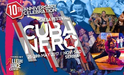 Cubanero salsa festival – Novi Sad (25. do 28.maja 2017)