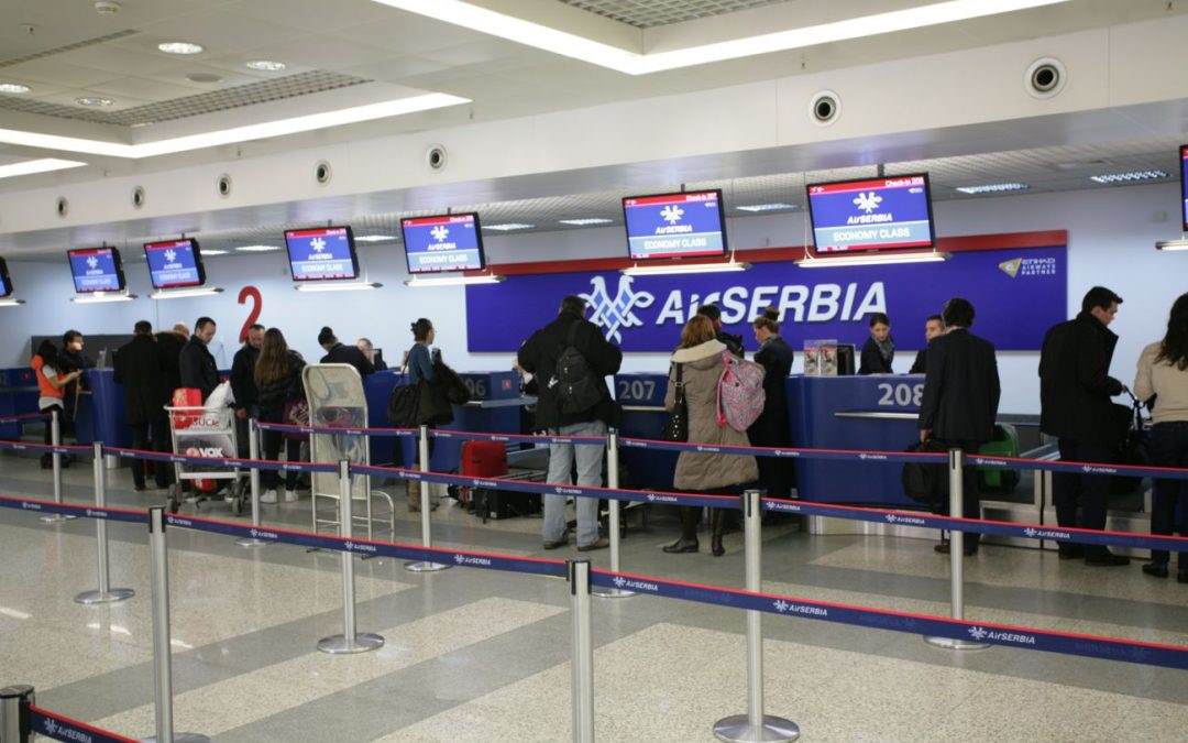 Air Serbia – red letenja od 21.maja do 14.juna