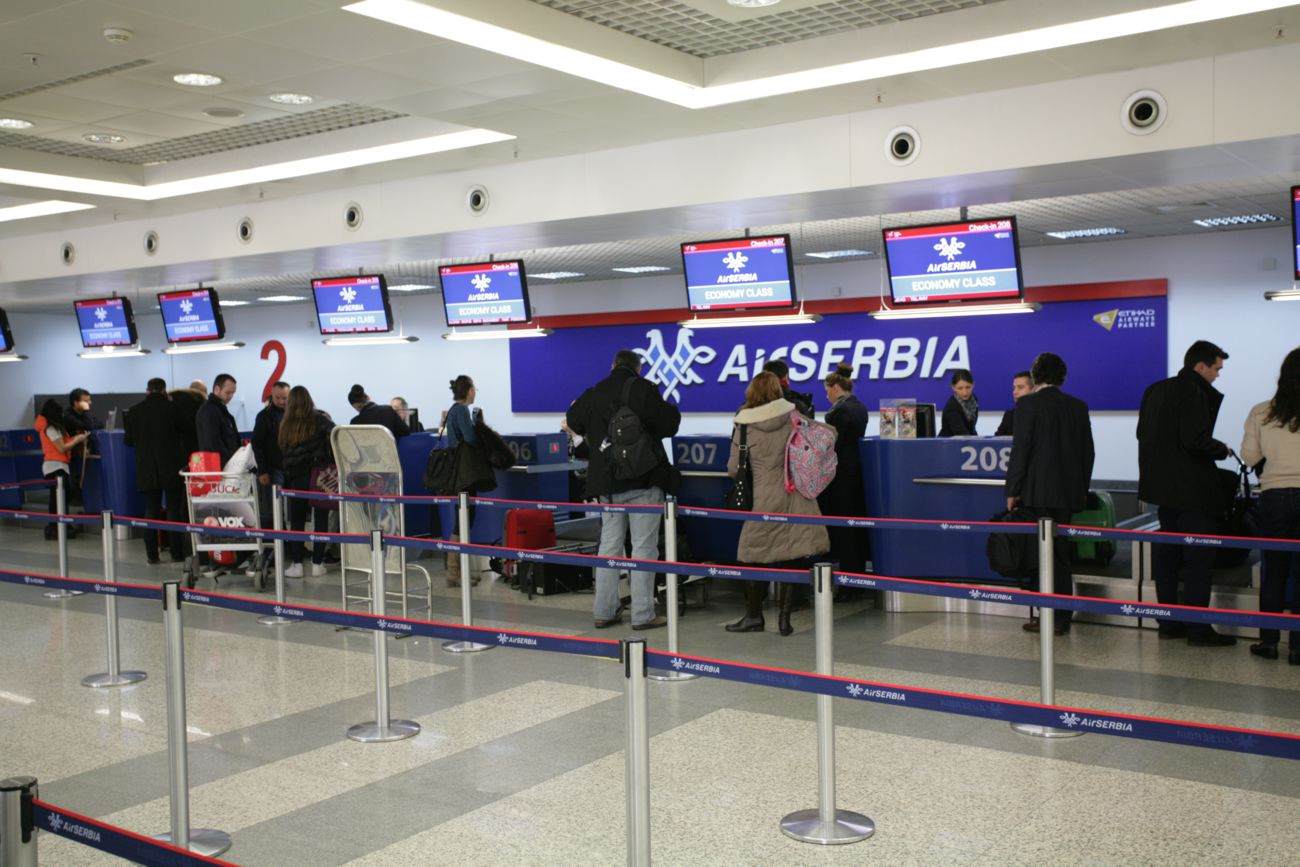 Air Serbia - red od do 14.juna