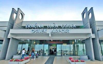 Kuda možemo leteti sa aerodroma u Osijeku?