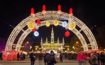 Božićni vašari u Beču