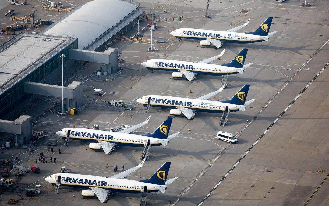 Ryanair uvodi Covid-19 Travel Wallet