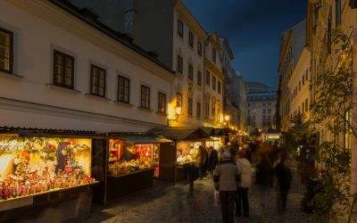 Beč – Tradicija božićnih vašara se nastavlja