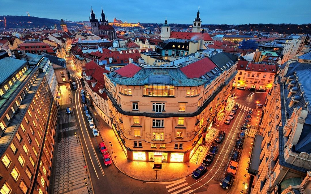 Povratne avio karte do Praga za 75 eur