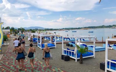 Otkrijte novu atrakciju u Budimpešti – peščanu plažu na jezeru Lupa